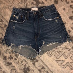 Abercrombie & Fitch Jean Shorts